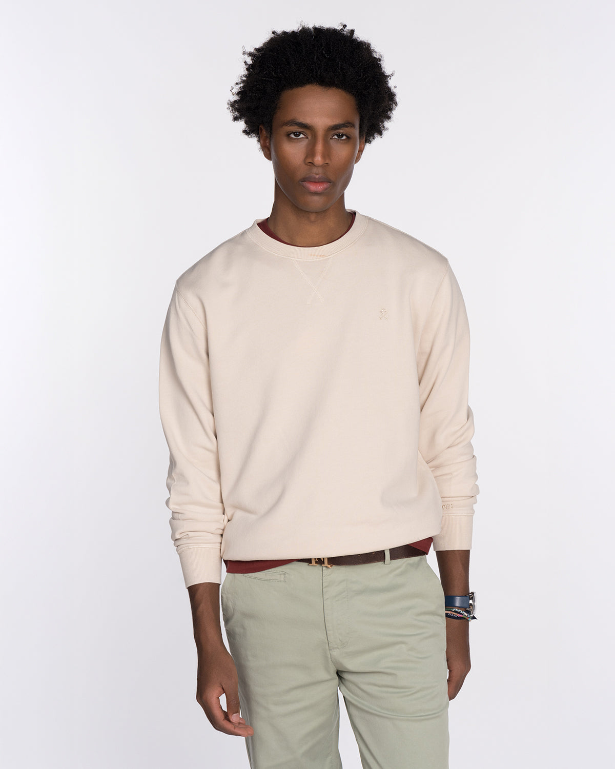 Harper & Neyer Sudadera de Hombre de Algodoón Ayram