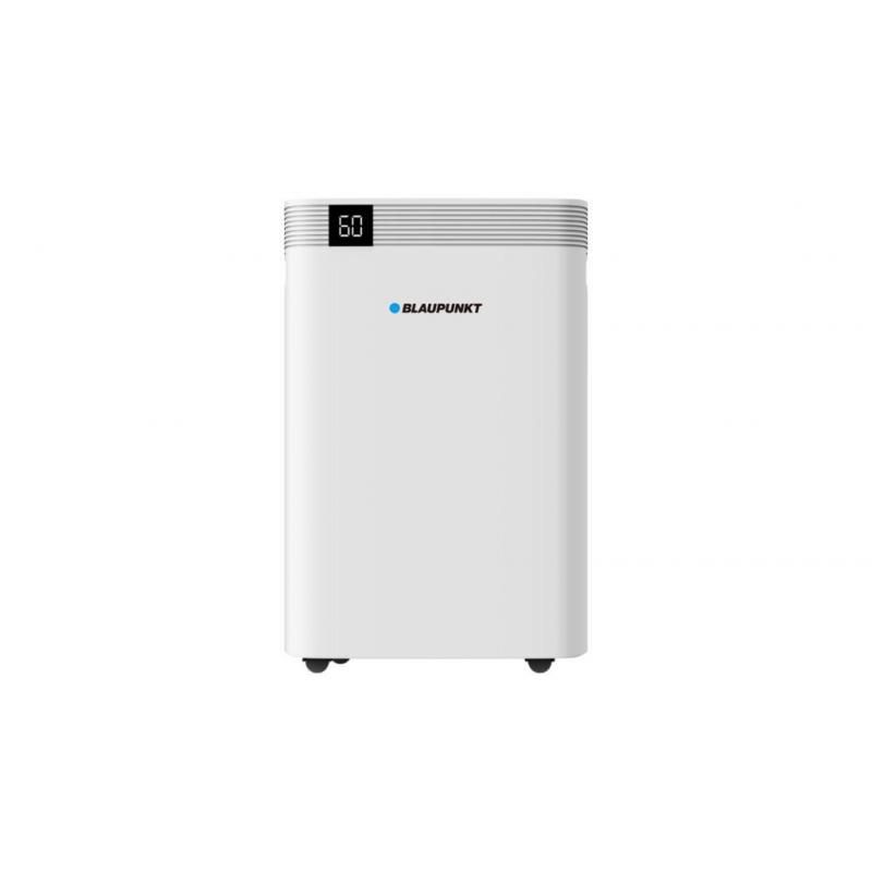 Blaupunkt ADH601, Deshumidificador 2.5L y 245W con Funcionamiento Silencioso y Eficiente Sistema de Control de Humedad, Blanco