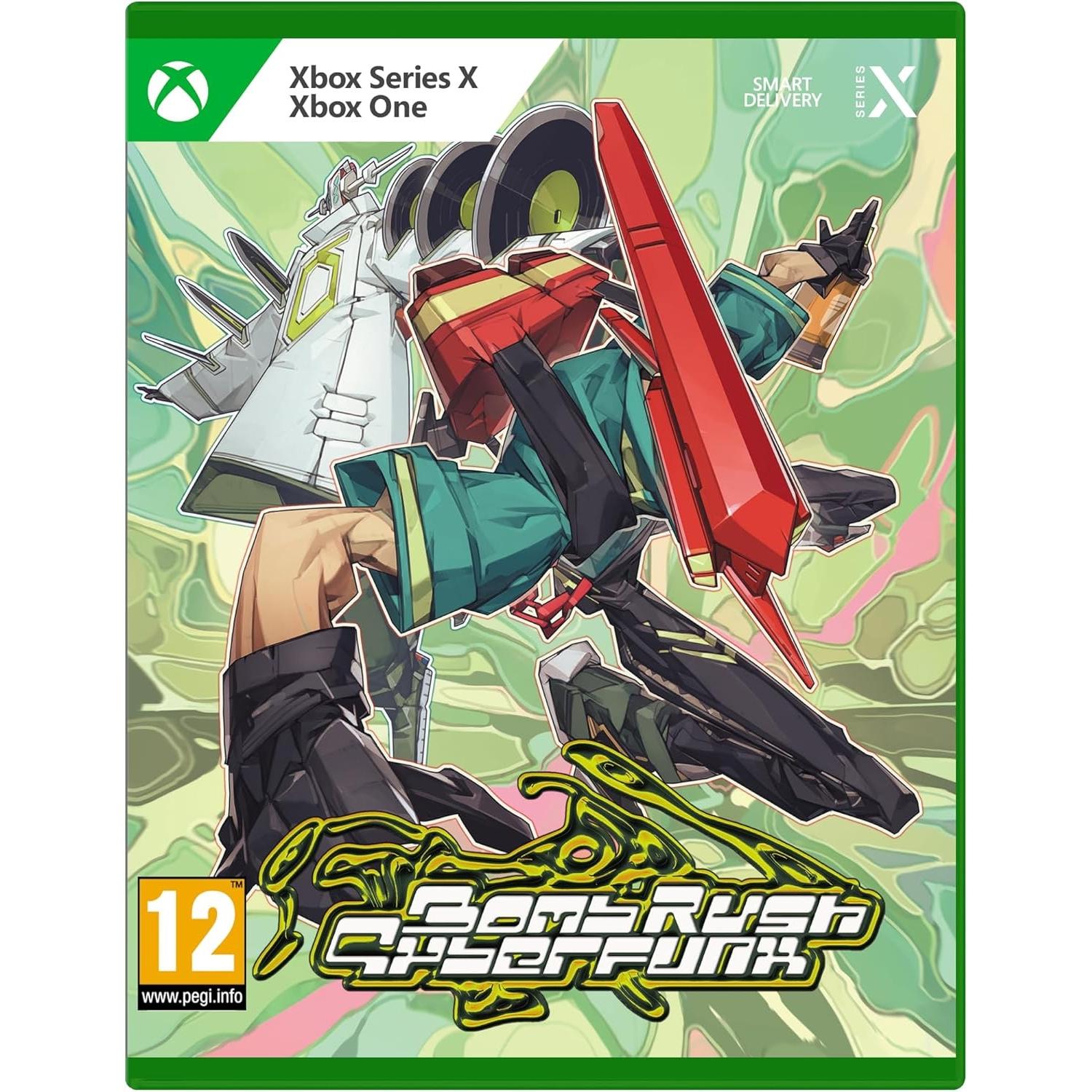 Bomb Rush Cyberfunk Juego para Consola Microsoft XBOX Series X