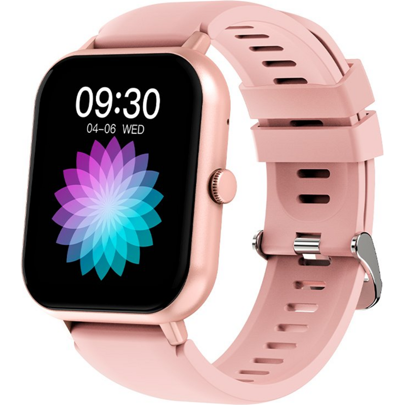 Cool Smartwatch Forest Silicona Rosa