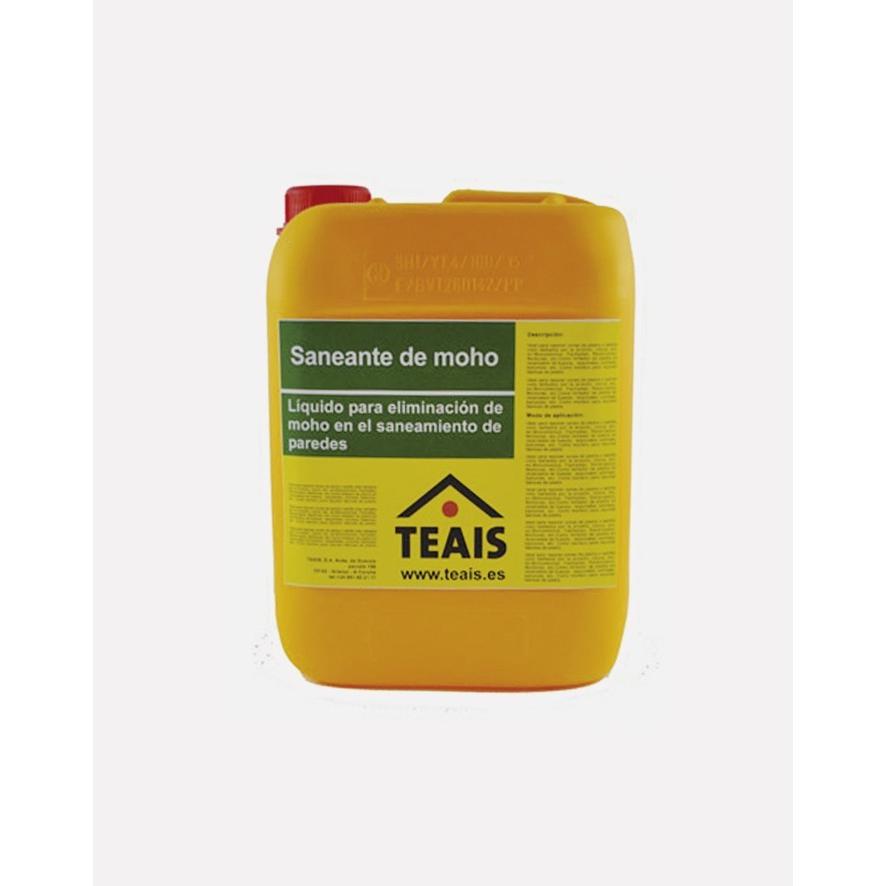 Teais saneante de moho limpiador fungicida