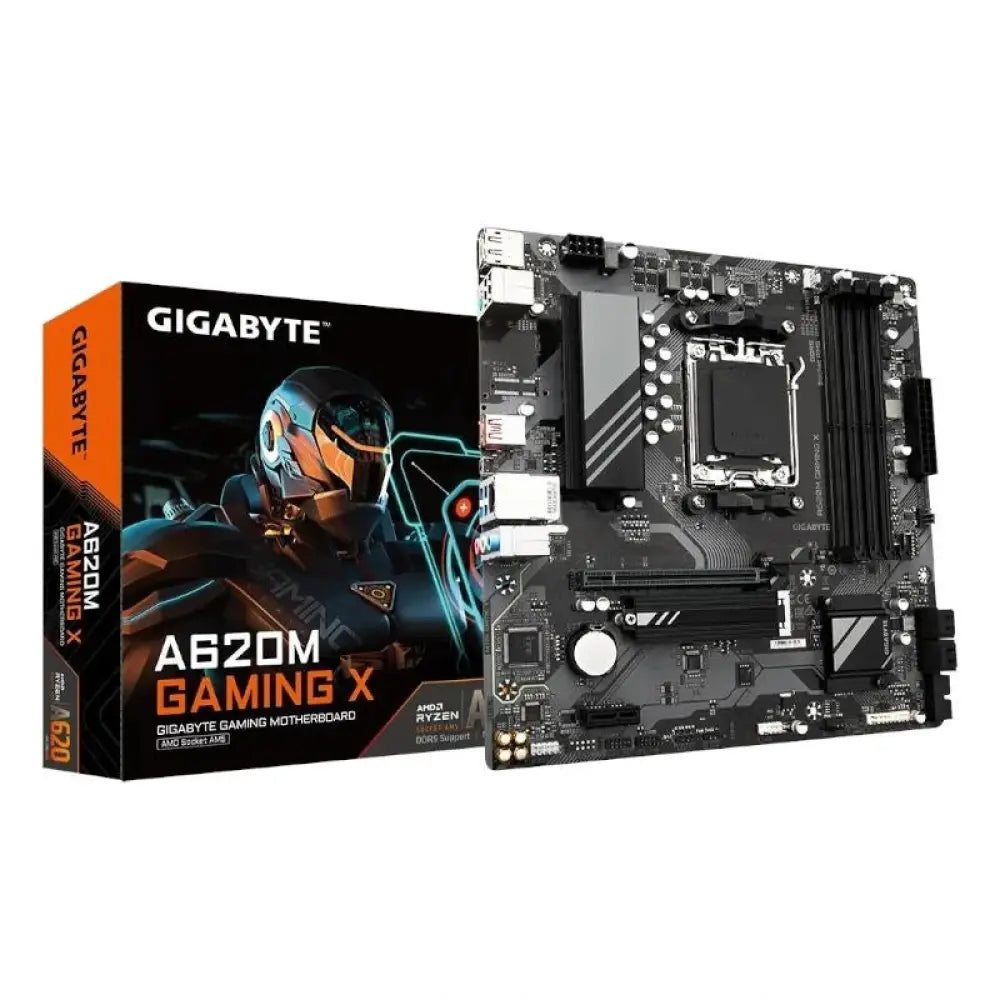 Placa Base Gigabyte A620M Gaming X