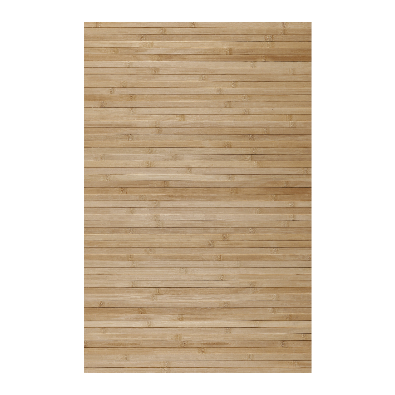 STORESDECO Alfombra de bambú Natural Antideslizante Ideal para salón, Pasillo, baño… ¡Efecto tarima! Disponible en Medidas Grandes y más Colores