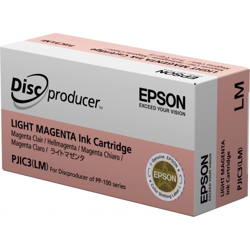 Epson - Cartucho Discproducer magenta claro (cantidad mínima10) C13S020449