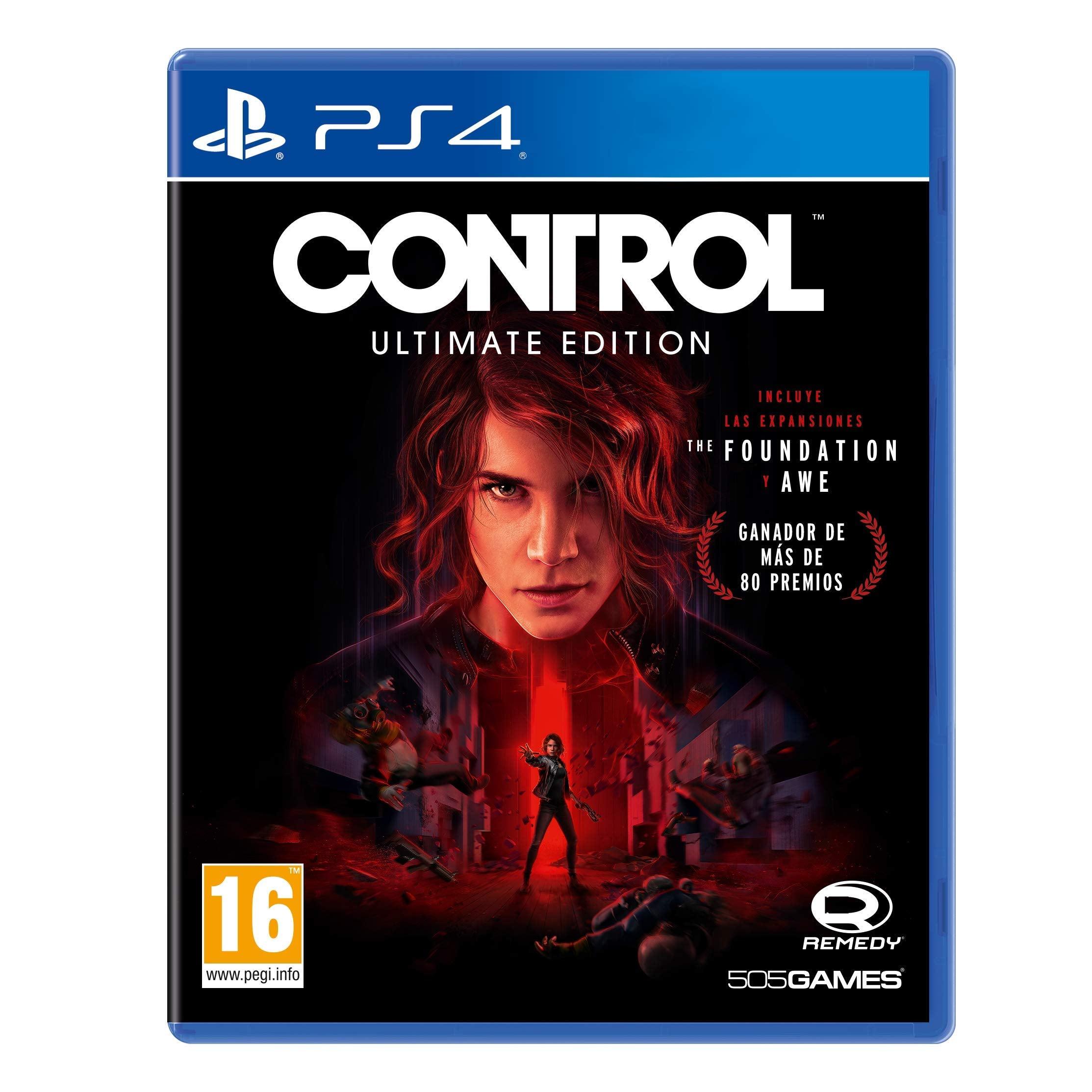 Control - Ultimate Edition PS4 - [PAL ESP] - Nuevo