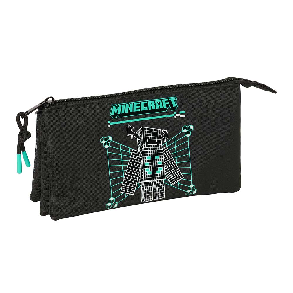 PORTATODO TRIPLE MINECRAFT "SCREEN"