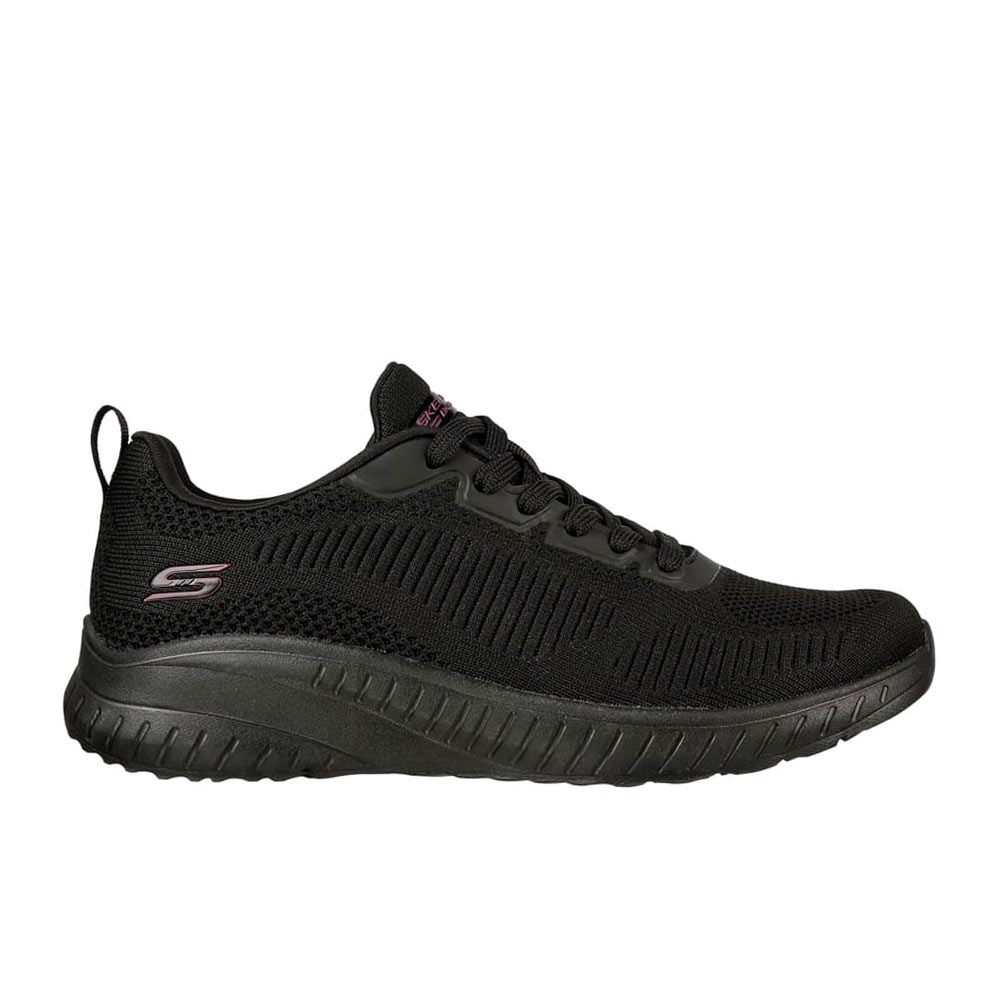 Skechers Zapatillas Bobs Squad Chaos Face Off Mujer