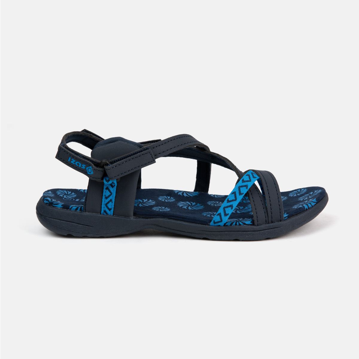 Izas - Sandalias de Senderismo con Cierre Ajustable en 4 puntos - Sandalias de Trekking Mujer Transpirable, Cómodas y de Secado Rápido - Ancelle V3 Color Verde - Talla 36