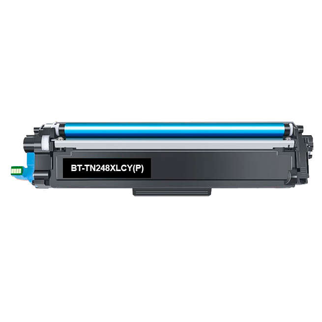 Brother tn248xl cyan cartucho de toner generico - reemplaza tn-248xlc