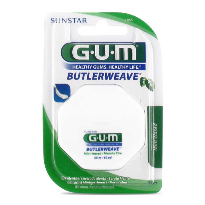 Gum Seda con Cera Mentolada para una Limpieza Suave y Refrescante