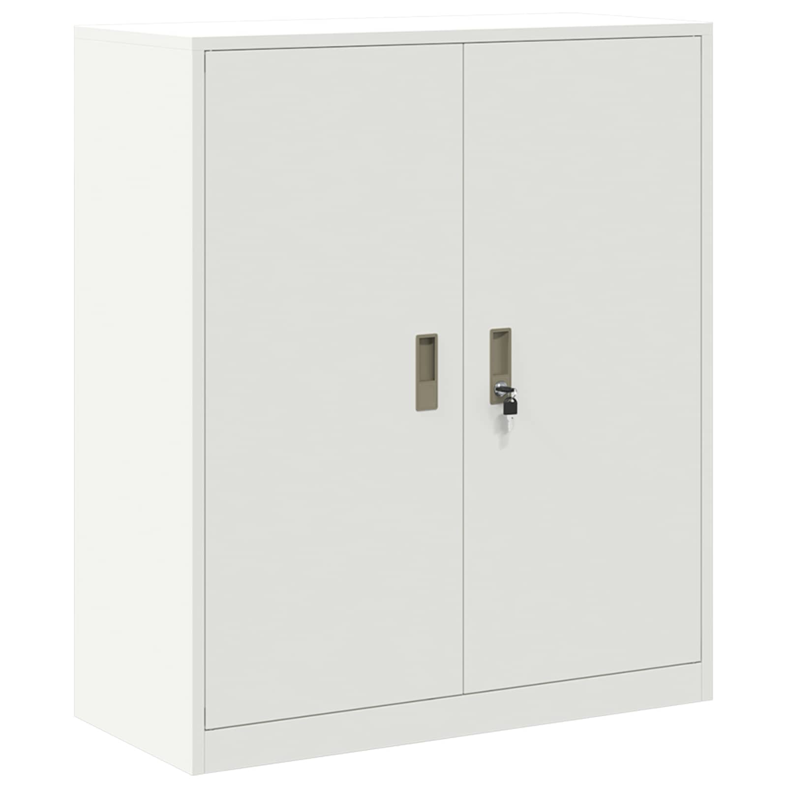 vidaXL Armario de almacenamiento 90 x 40 x 105 cm Acero