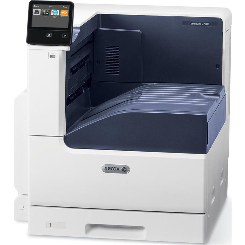 Impresora láser color Xerox VersaLink C7000DN (A3, 1200 x 2400 ppp, hasta 35 páginas / min., NFC, USB, dúplex, red)