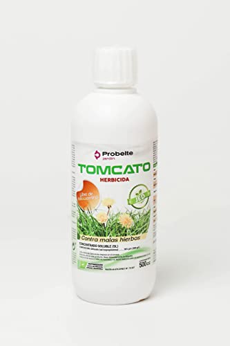 Herbicida Total Tomcato Liquido 500Ml 