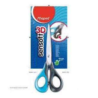 MAPED TIJERA MAPED 16CM SENSOFT VARIOS PAPELERIA 16x8x1 Cms.