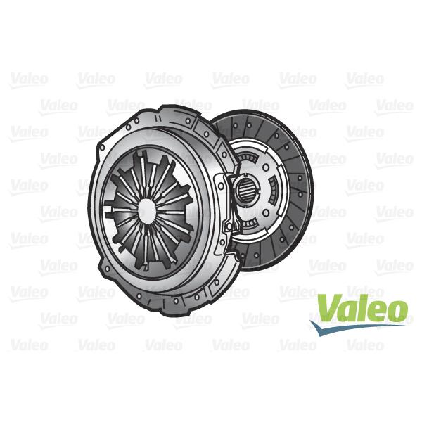 Kit de embrague 826493 VALEO