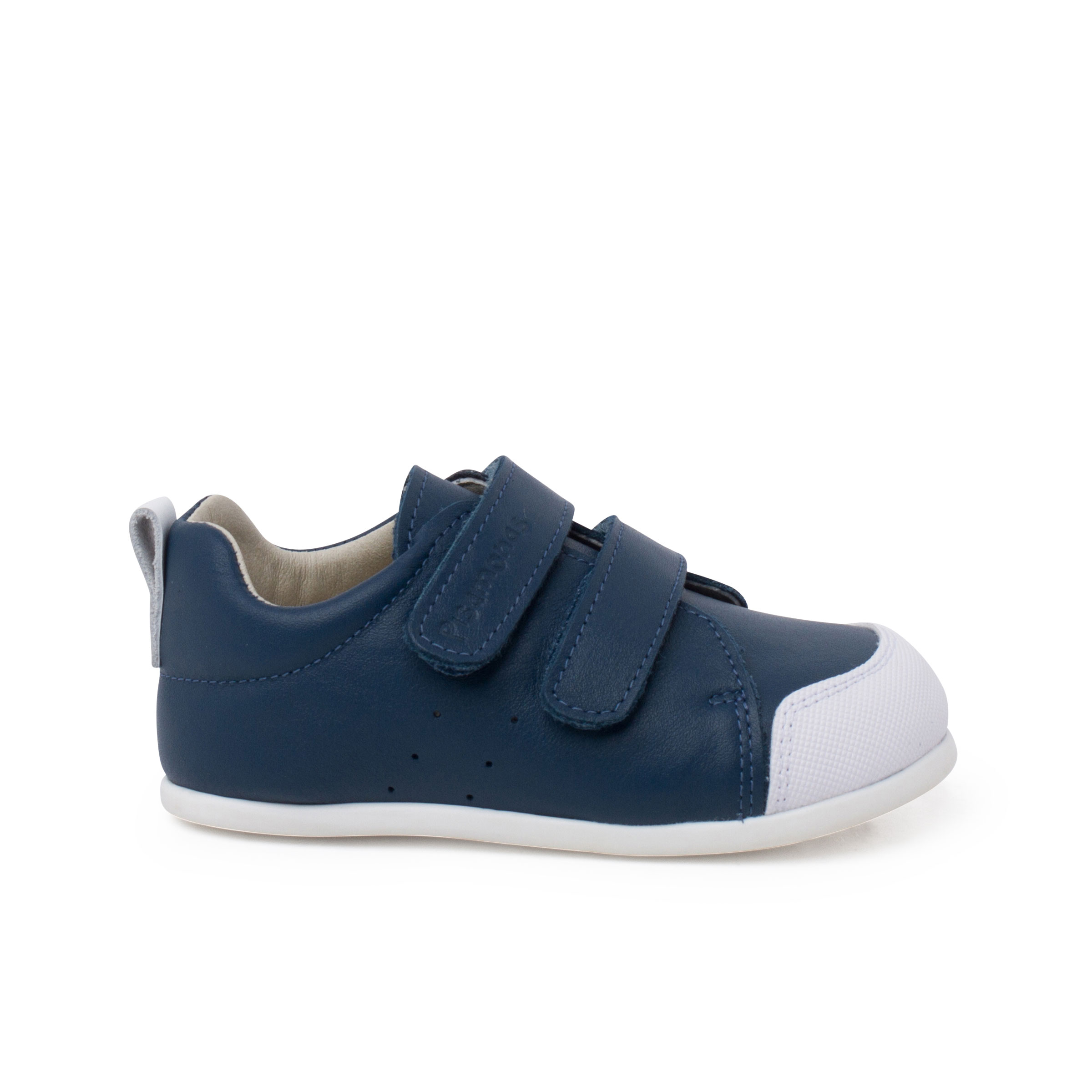 Pisamonas Zapatillas Blanditas Piel Doble Cierre Adherente