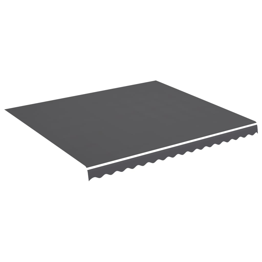 Vidaxl Tela Repuesto Toldo 4x3,5 M Protección Rayos UV Patio Jardín