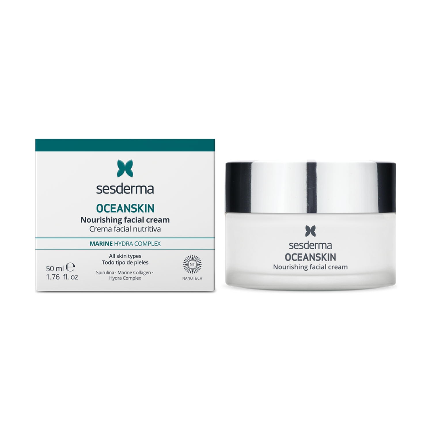 SESDERMA OCEANSKIN CREMA FACIAL NUTRITIVA  50 ML