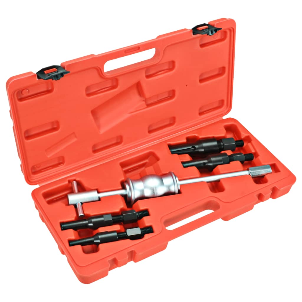 vidaXL 5 Piezas Set de Extractores de Cojinetes para Agujeros Ciegos