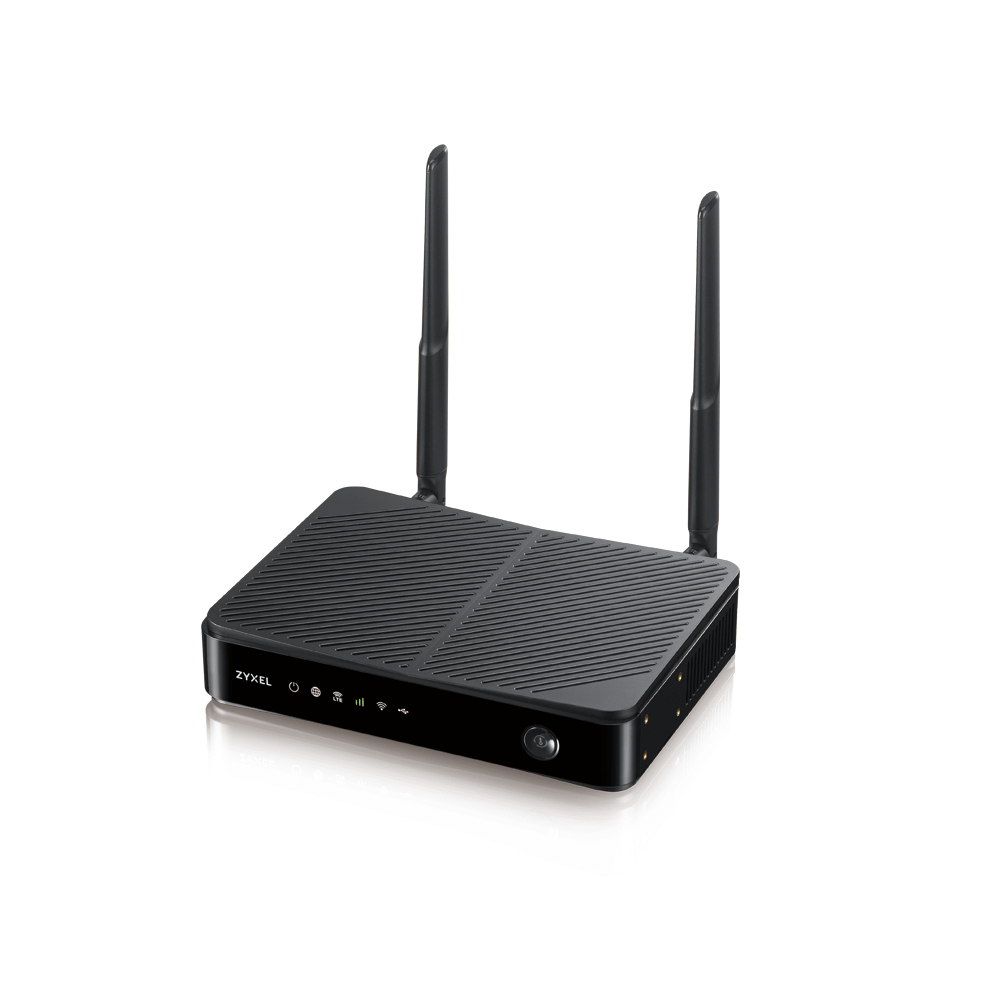 Zyxel LTE3301-PLUS - Doble banda (2,4 GHz / 5 GHz) - Gigabit Ethernet - Negro
