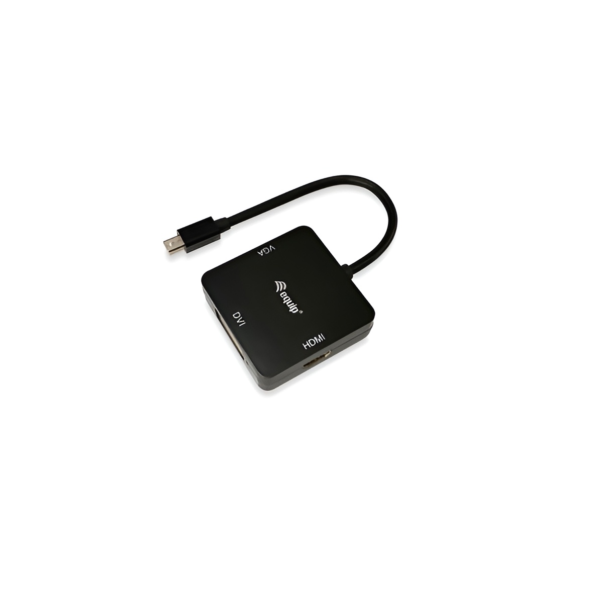 Equip Adaptador Mini Displayport 3 en 1 para HDMI, DVI y VGA