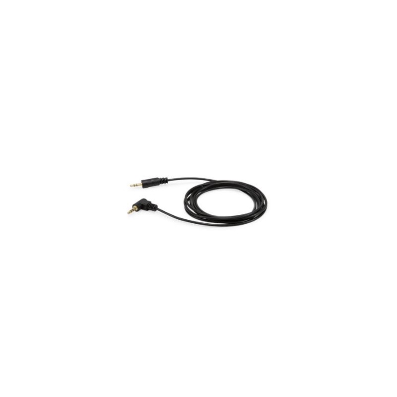 Equip - 147084 cable de audio 2,5 m 3,5mm Negro 147084