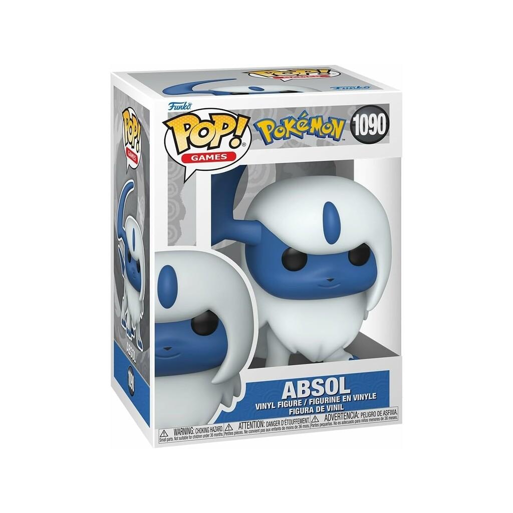 Funko Pop Games Pokémon Figura Absol Juguetes FUNKO