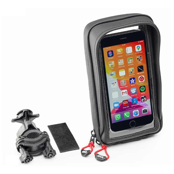Givi Soporte Manillar Givi Smarphone Universal 97x189mm Negro