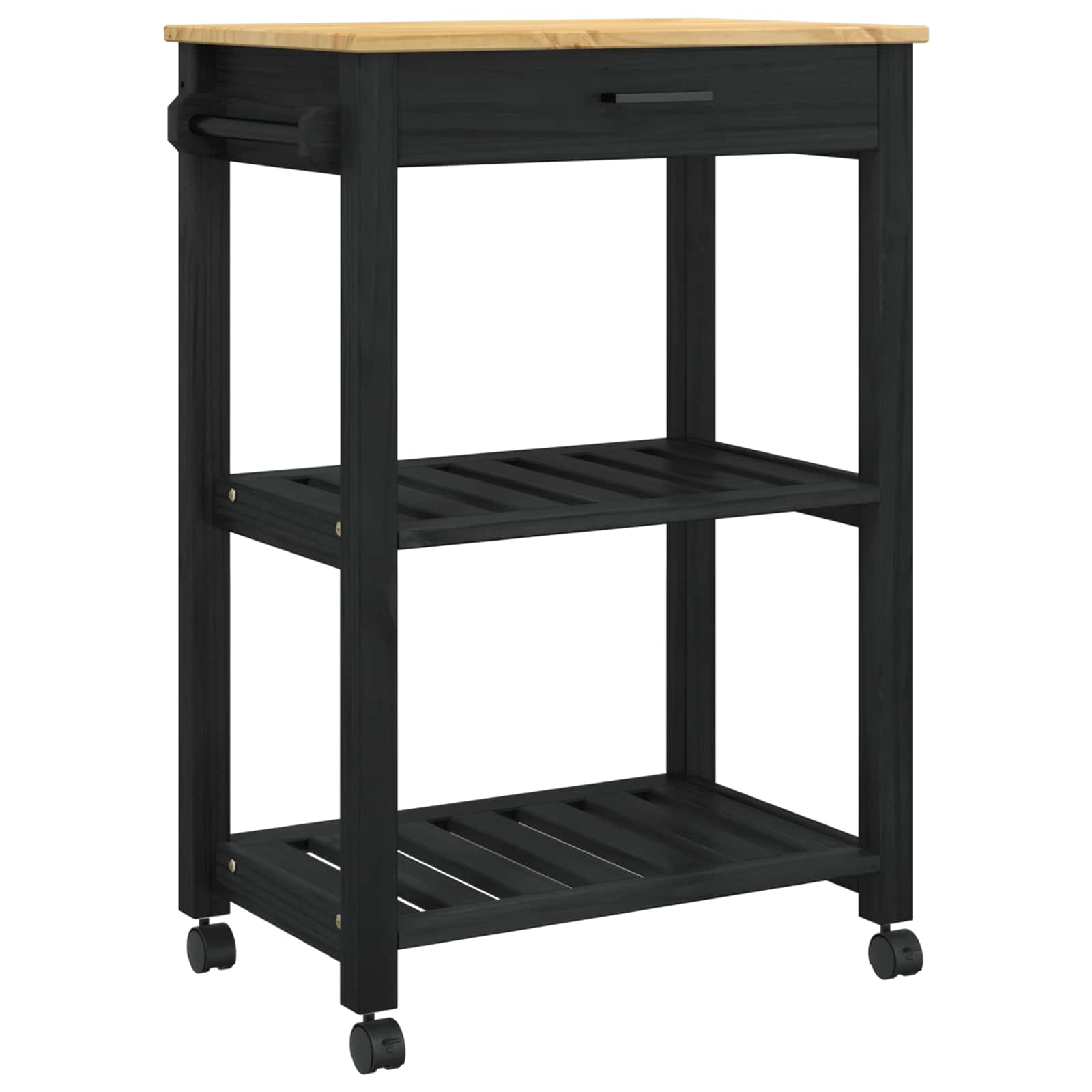 vidaXL Carro de Cocina MONZA 60 x 40 x 88,5 cm