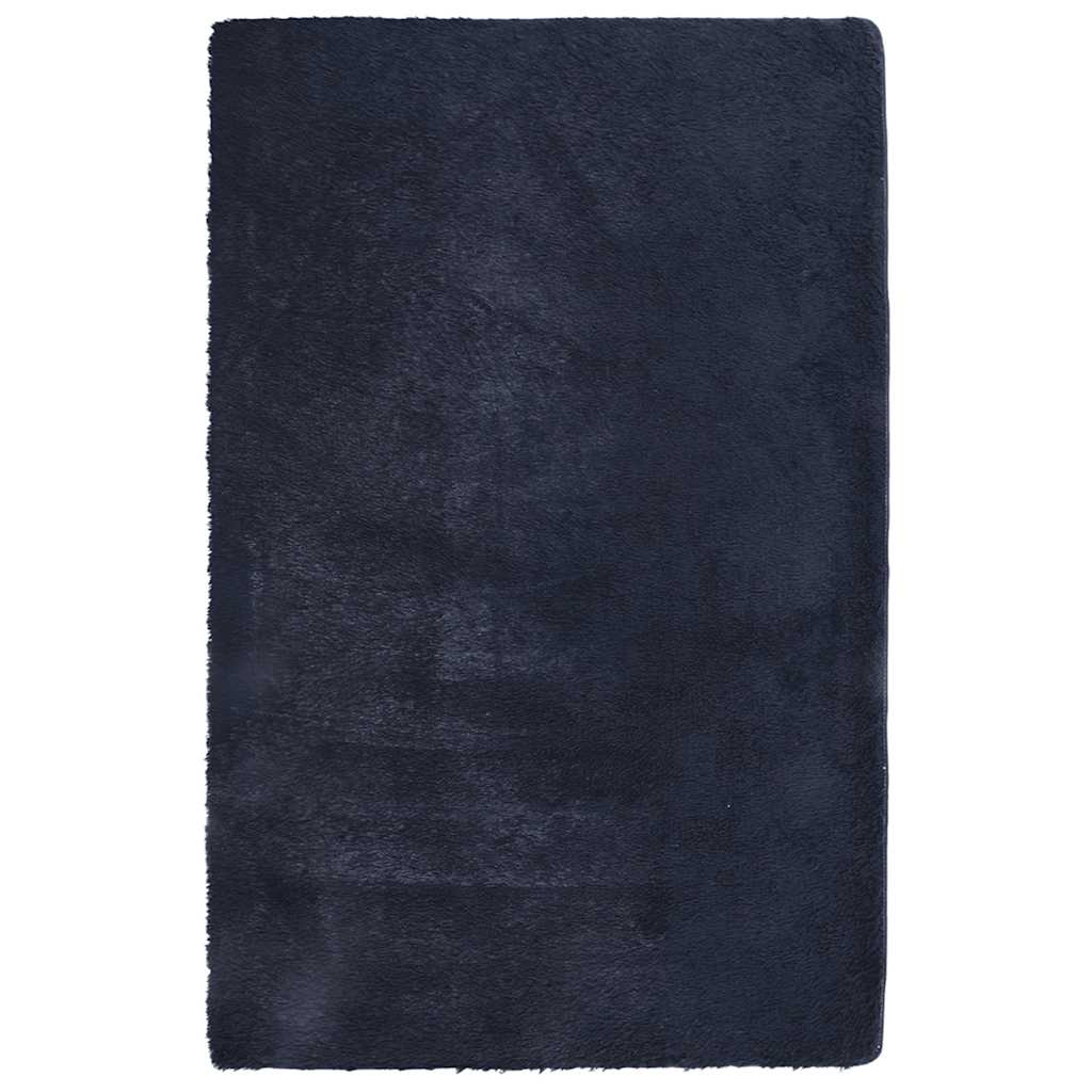 vidaXL Alfombra peluda de pelo largo NAVARRA poliéster 130x200cm Multicolor