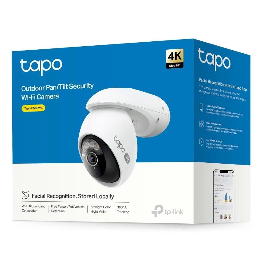 Vigilancia domótica Techo / Pared / Poste IP66 Tp-Link DM02164056 | Wifi, Sensor de movimiento