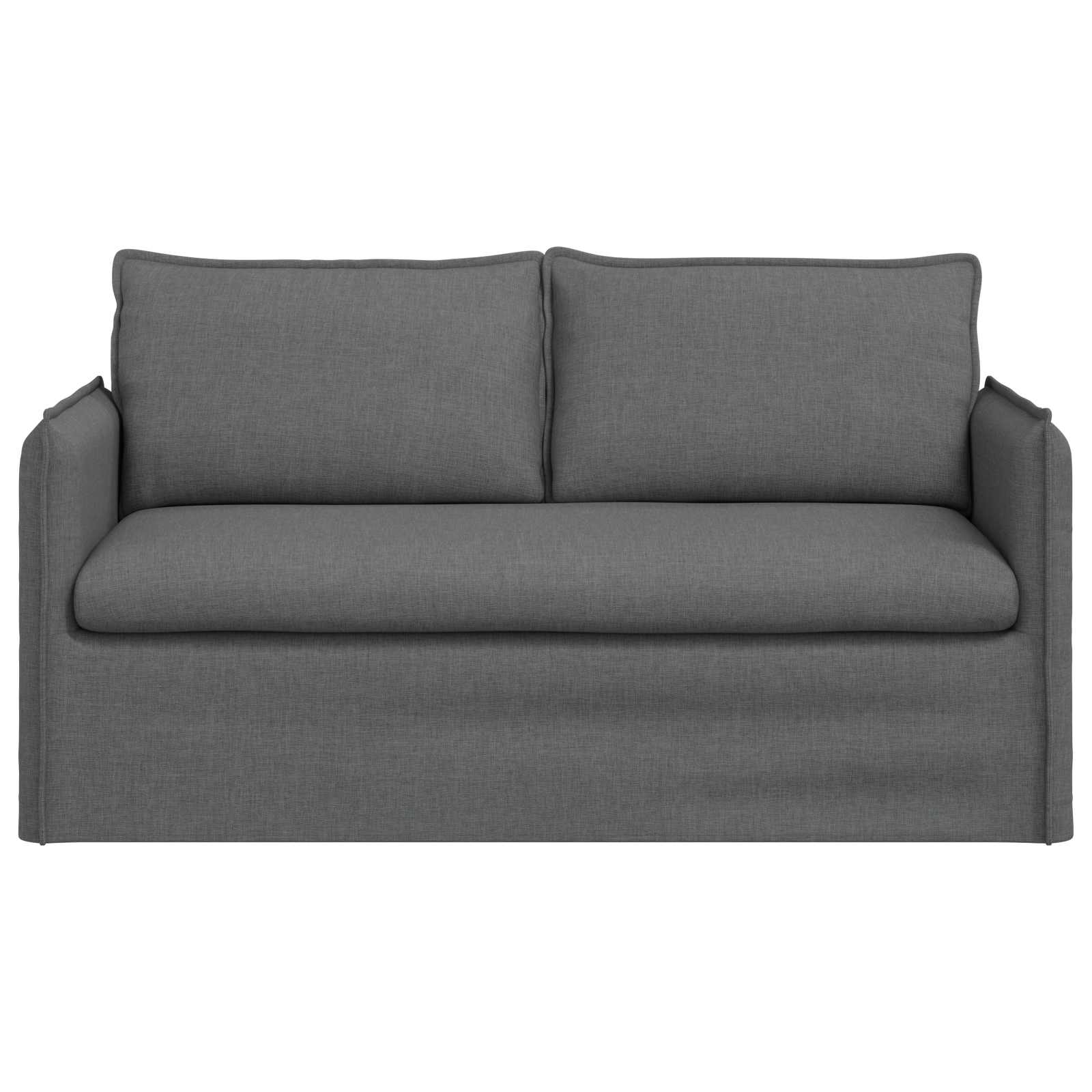 vidaXL Sofá 156 x 82 x 85 cm tela