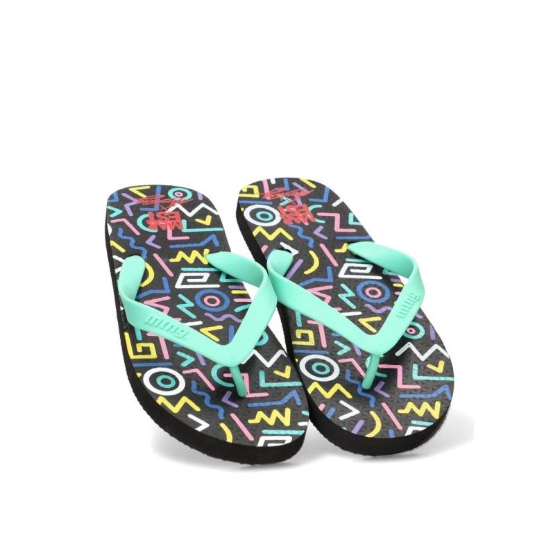 Chanclas Sandalias Playa Dedo Mustang - Hombre - Suela Plana - Modelo 84896 - Color Verde