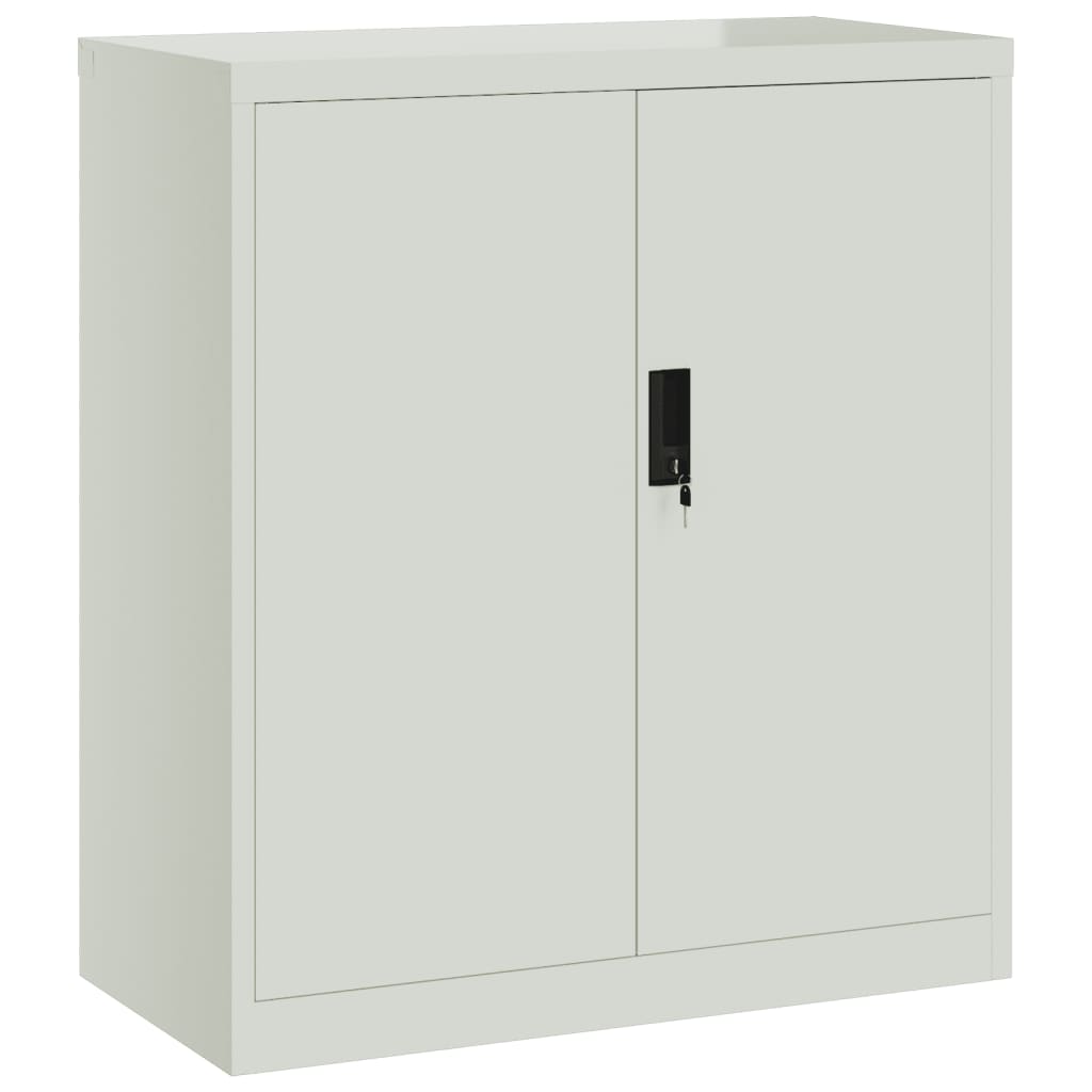 vidaXL Armario archivador de acero 79x40x90 cm Multicolor