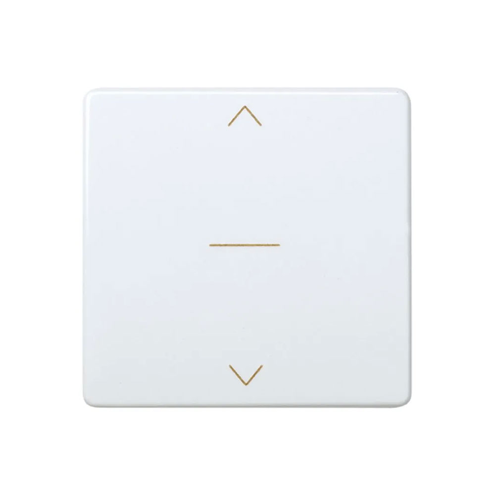 Simon Brico G2733365 - Interruptor persianas 3 posiciones blanco