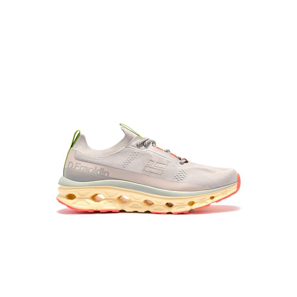Sneakers D.franklin Dfsh401001 Hombre Gris