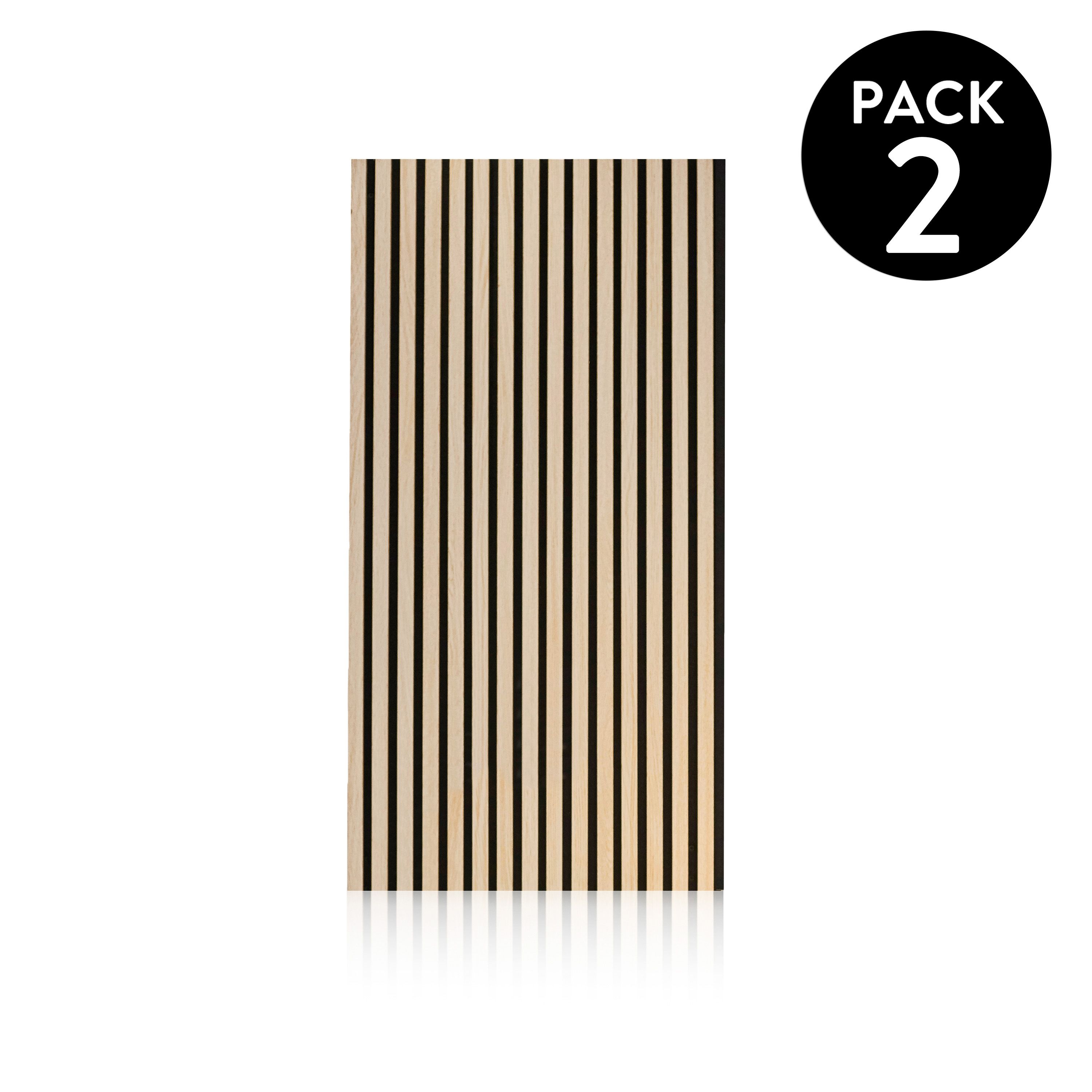 duehome - Pack 2 paneles acústicos Noiseless 120
