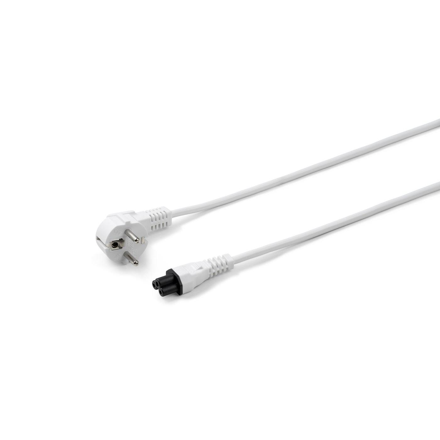 Microconnect Cable de Alimentación CEE 7/7 - C5 1.8m para Ordenador