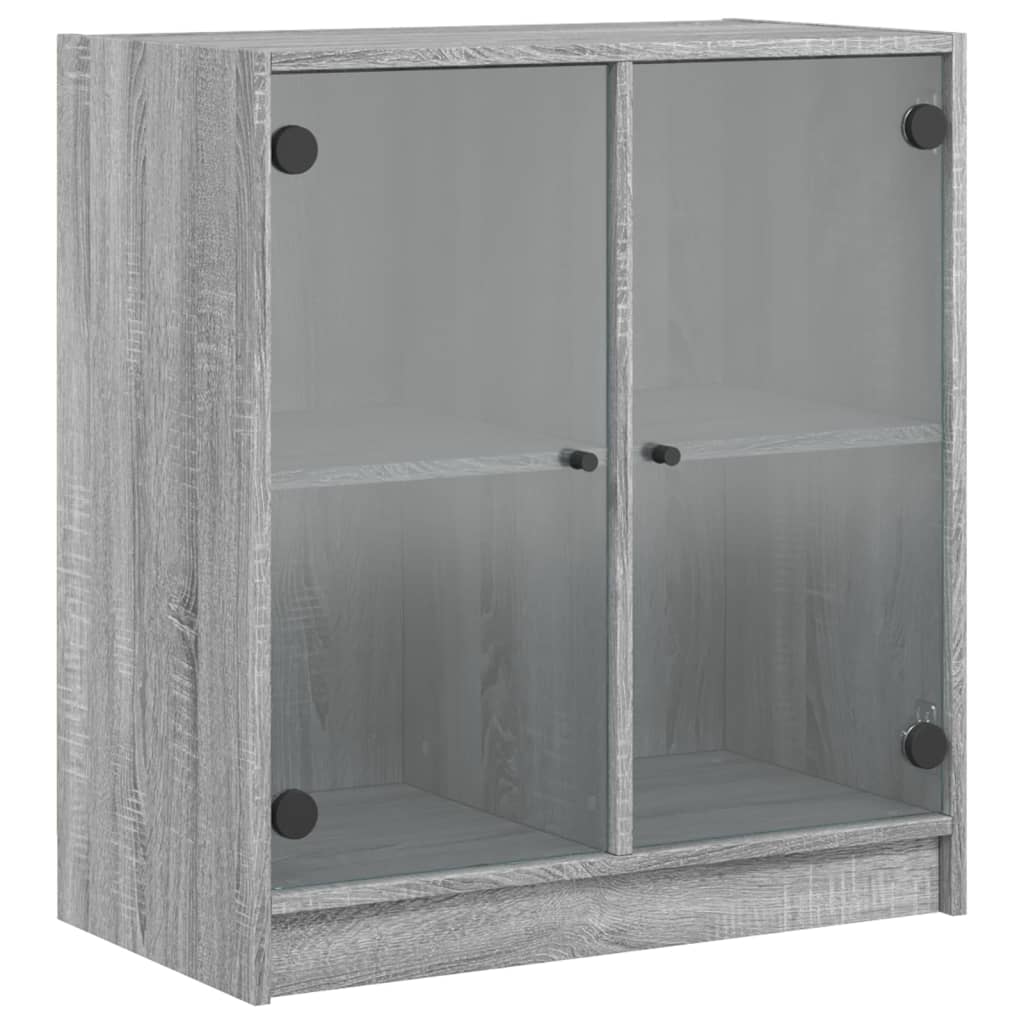 Vidaxl Armario Auxiliar Vidrio 68x37x75,5cm