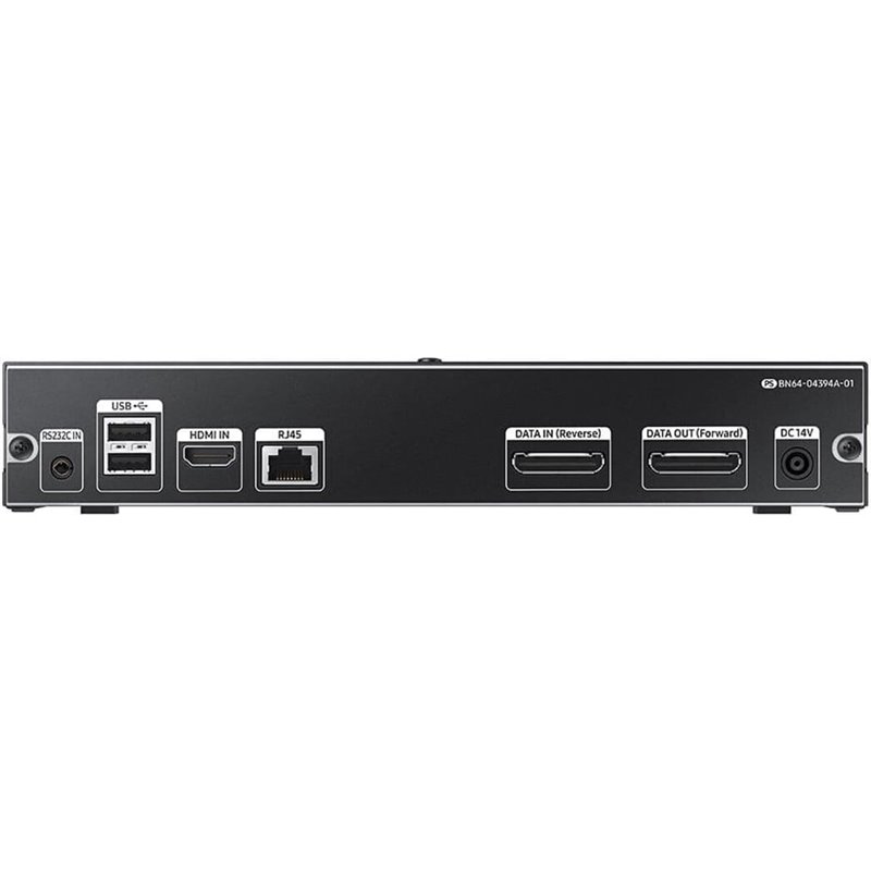 Samsung SBB-SNOWRAF thin client Tizen 4.0 1,1 kg Negro