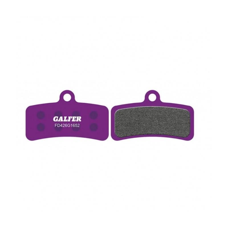 Galfer - Pastillas de freno para bicicleta eléctrica Saint M810, compatibles OEM, diseño específico para sistemas hidráulicos, alta resistencia al desgaste y rendimiento constante en condiciones exigentes