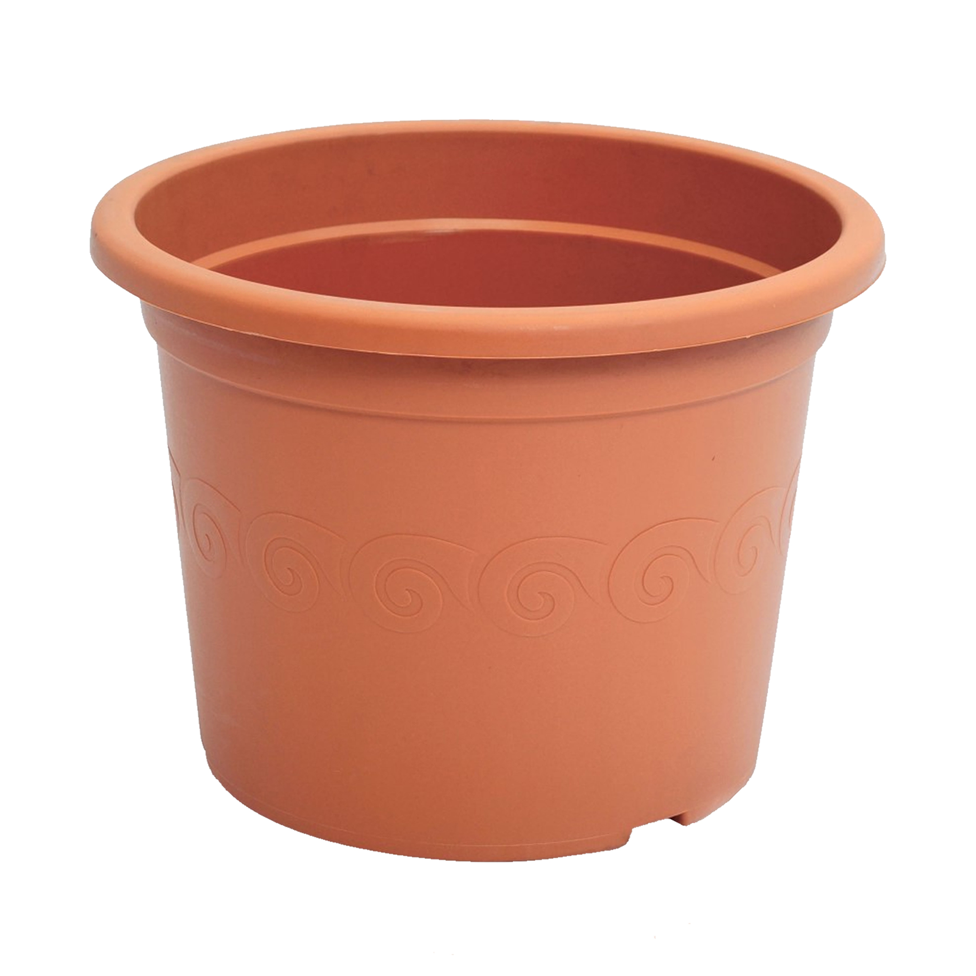 Prosperplast Maceta Plástica 3,5L Terracota 230x230x174 Colección PLASTICA