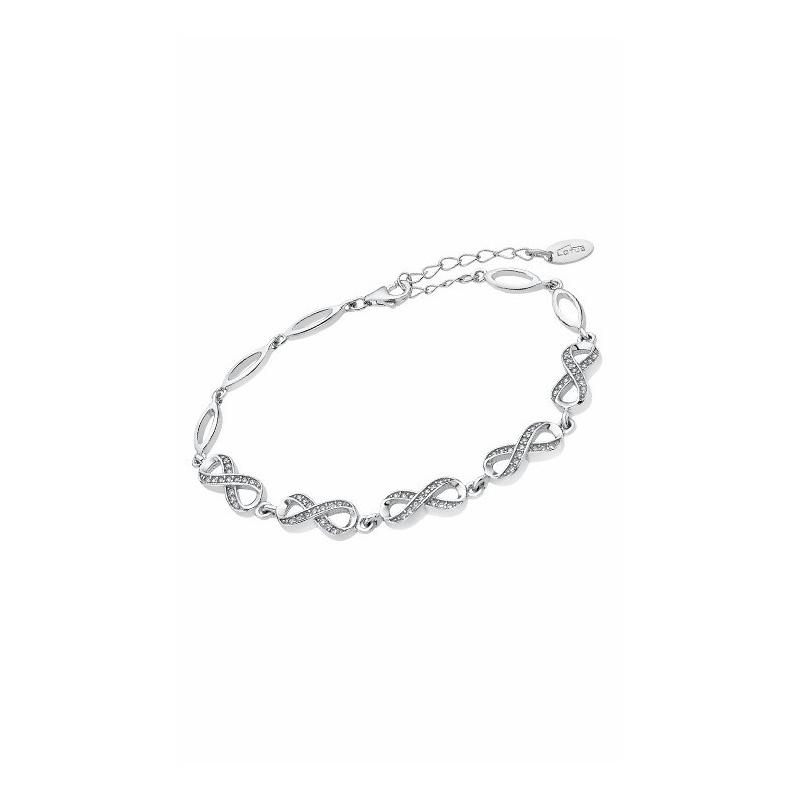 Pulsera Infinitos Lotus Silver - LP1871-2/1