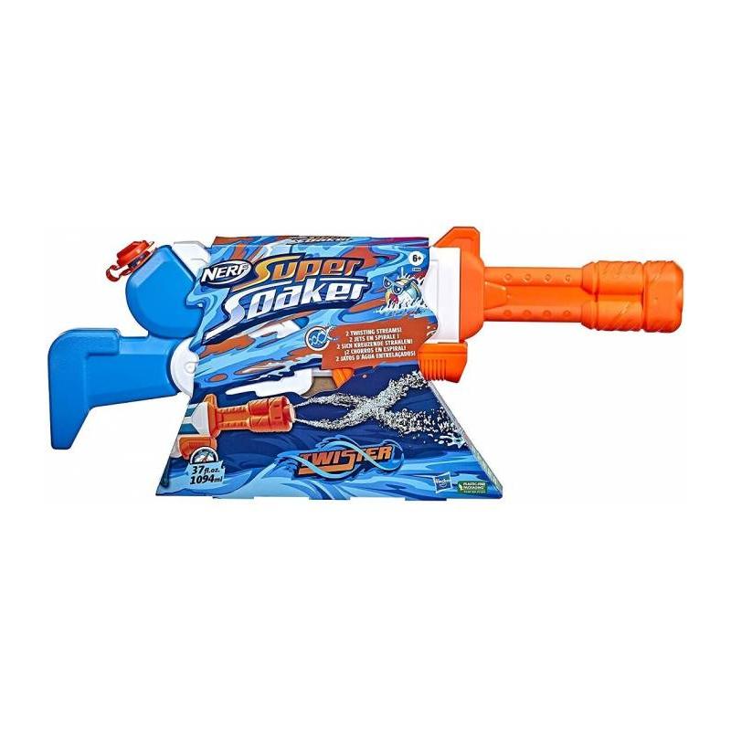 Lanzador de Agua Nerf Super Soaker Twister de Hasbro