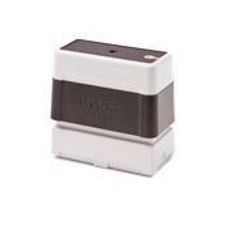 Sello negro 22x60mm brother pk6
