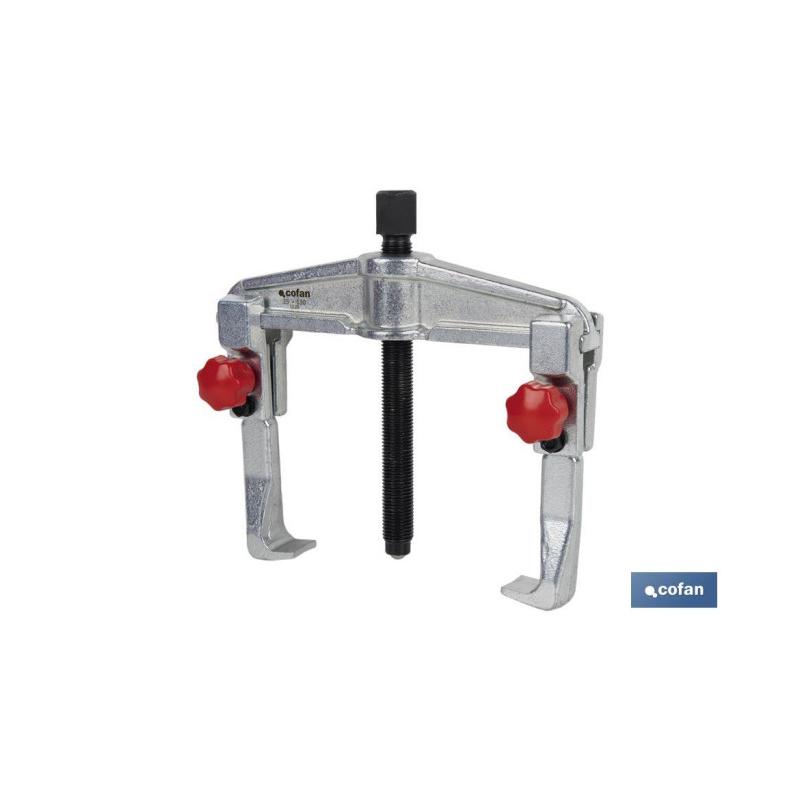 Extractor universal modelo T con 2 garras articuladas en varias medidas COFAN