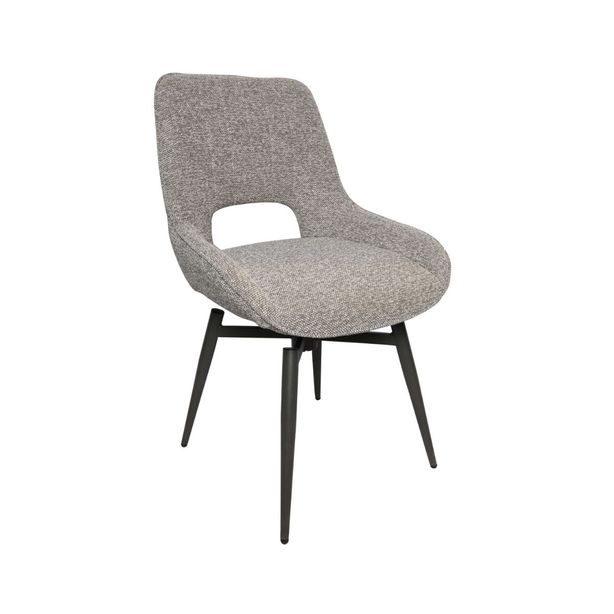 Pack de 2 sillas Dara diseño giratorio 88,5x61x54,5 cm Adec