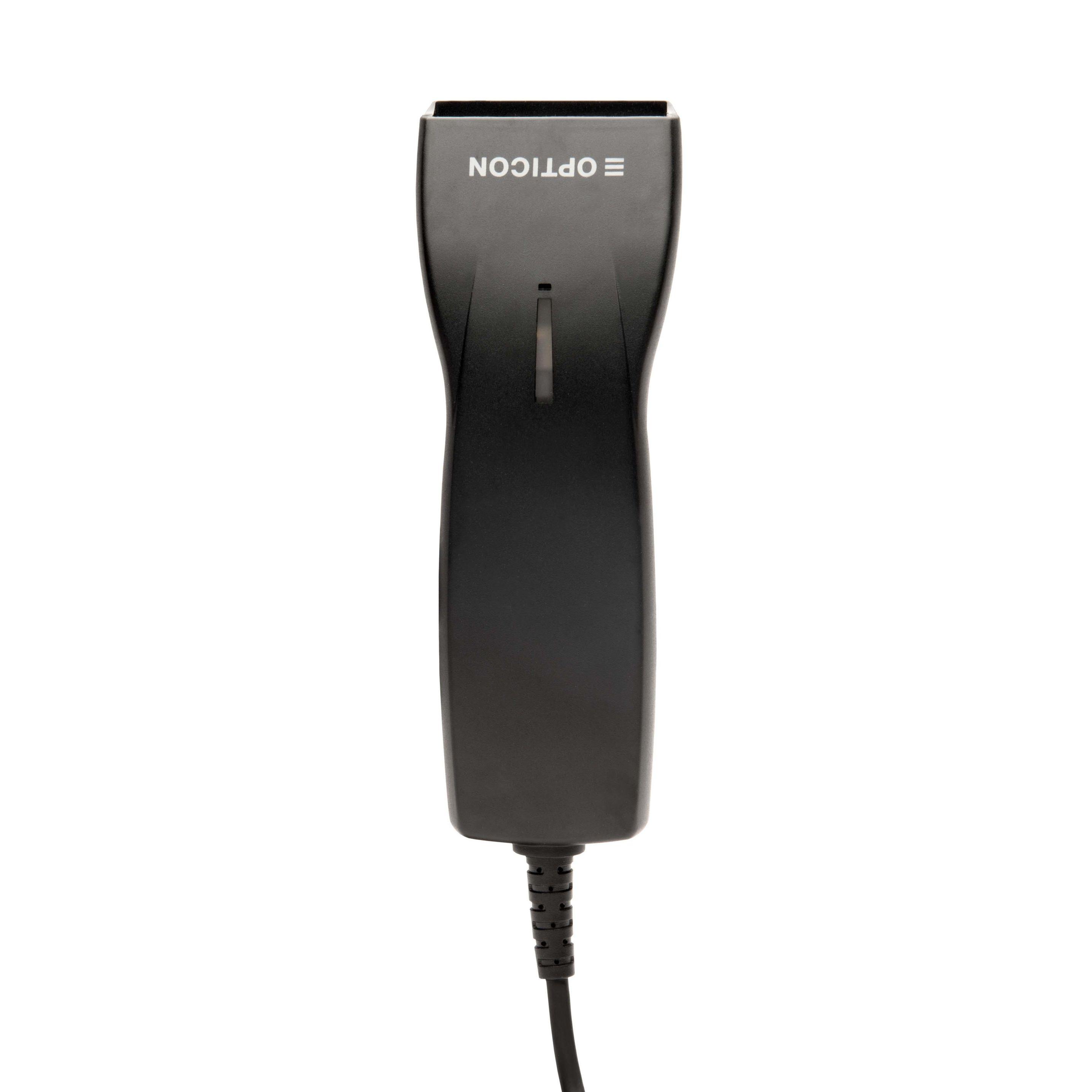 Opticon OPL-6845S Escáner de Código de Barras de Mano USB 1D Negro Compacto