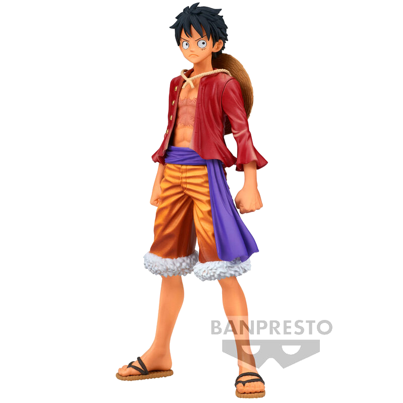 Figura Luffy Banpresto