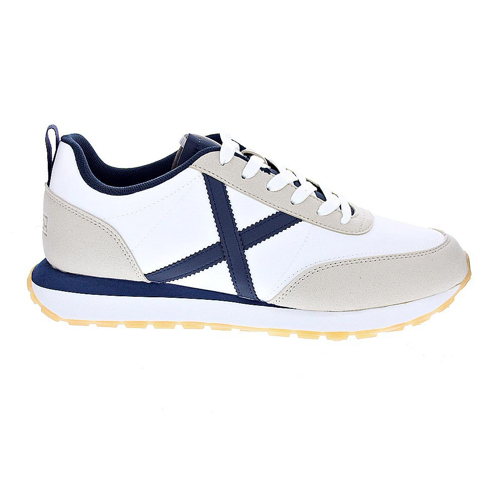Munich Hombre Zapatillas modelo Rush 02 Blanco